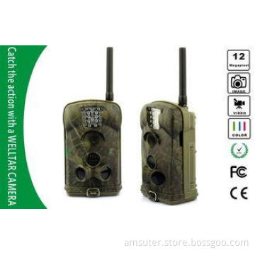 SMS MMS GSM GPRS Trail Cameras , 1080P HD Motion Detection